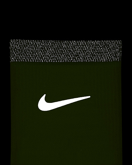 Носки Nike Spark Lightweight Volt/Reflect Silver - Фото 4 большая
