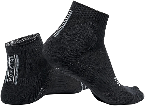 Носки Moretan Run Ultralight Чёрный - Фото 2 большая