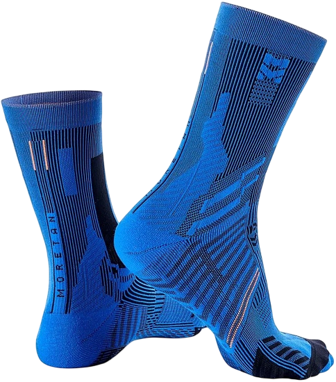 Носки Moretan Rollerz Синий - Фото 2 большая
