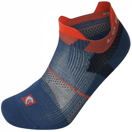 Носки мужские Lorpen T3 Running Precision Fit Eco Man X3RPFС Blue - Фото 1 большая