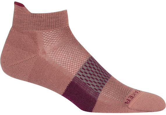 Носки женские Icebreaker Multisport Light Micro Suede/Brazilwood - Фото 1 большая