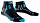Носки женские X-Socks Effektor Running Black/Turquoise - Фото 1 малая