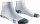 Носки X-Socks Run Discover Ankle Arctic White/Pearl Grey - Фото 1 малая