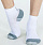 Носки X-Socks Run Discover Ankle Arctic White/Pearl Grey - Фото 2 малая