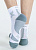 Носки X-Socks Run Discover Ankle Arctic White/Pearl Grey - Фото 3 малая