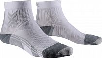 Носки женские X-Socks Run Discover Ankle Arctic White/Pearl Grey