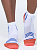 Носки X-Socks Run Expert Ankle White/Orange/Twyce Blue - Фото 2 малая