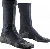 Носки X-Socks Trail Run Discover Crew Black/Charcoal