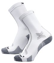 Носки X-Socks Trail Run Discover Crew Arctic White/Pearl Grey
