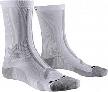 Носки X-Socks Trail Run Discover Crew Arctic White/Pearl Grey