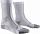Носки X-Socks Trail Run Discover Crew Arctic White/Pearl Grey - Фото 1 малая