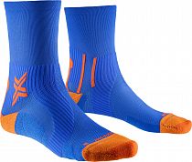 Носки X-Socks Run Perform Crew Twyce Blue/Orange