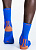 Носки X-Socks Run Perform Crew Twyce Blue/Orange - Фото 4 малая