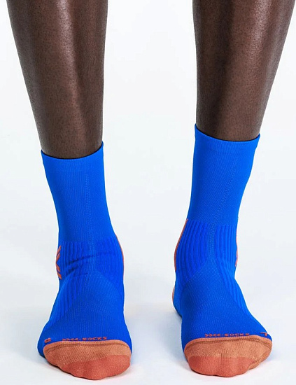 Носки X-Socks Run Perform Crew Twyce Blue/Orange - Фото 2 большая