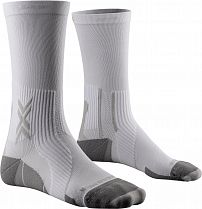 Носки X-Socks Run Perform Crew Arctic White/Pearl Grey