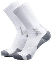 Носки X-Socks Run Perform Crew Arctic White/Pearl Grey