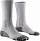 Носки X-Socks Run Perform Crew Arctic White/Pearl Grey - Фото 1 малая