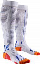 Носки X-Socks Run Expert Effektor Otc White/Orange/Twyce Blue