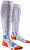 Носки X-Socks Run Expert Effektor Otc White/Orange/Twyce Blue - Фото 1 малая
