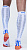 Носки X-Socks Run Expert Effektor Otc White/Orange/Twyce Blue - Фото 2 малая