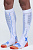 Носки X-Socks Run Expert Effektor Otc White/Orange/Twyce Blue - Фото 3 малая