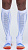 Носки X-Socks Run Expert Effektor Otc White/Orange/Twyce Blue - Фото 4 малая
