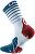 Носки мужские UYN Runner'S Five White/Blue Poseidon/Red - Фото 3 малая