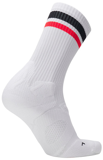 Носки UYN Tennis White/Black/Red - Фото 4 большая