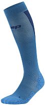 Носки женские CEP C1UUW Run Ultralight Compression Tall 4.0 Blue/Dark Blue