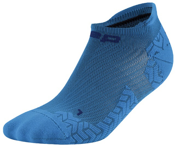 Носки женские CEP C0UUW Run Ultralight No Show 4.0 Blue - Фото 1 большая