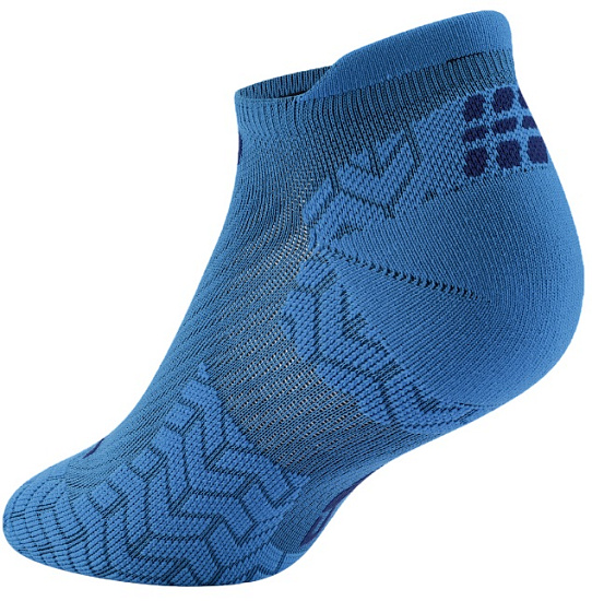 Носки женские CEP C0UUW Run Ultralight No Show 4.0 Blue - Фото 2 большая