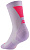 Носки женские CEP C2UUW Run Ultralight Mid Cut 4.0 Lilac/Pink - Фото 2 малая