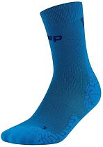 Носки мужские CEP C2UUM Run Ultralight Mid Cut 4.0 Blue/Dark Blue