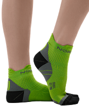 Носки Nordski Performance Lime/Grey