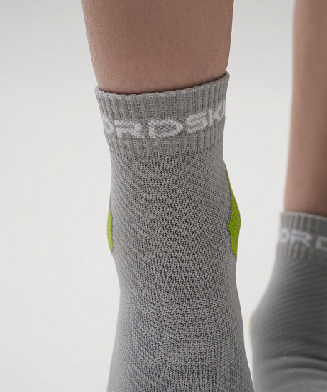 Носки Nordski Pro 2.0 Grey/Lime - Фото 5 большая
