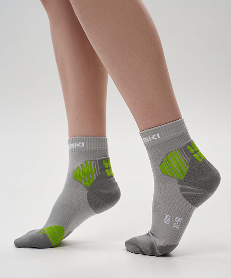 Носки Nordski Pro 2.0 Grey/Lime - Фото 7 большая
