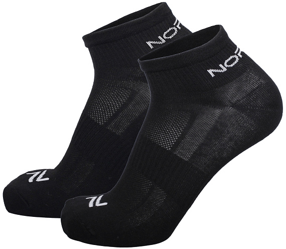 Носки Nordski Pro (2 пары) Black - Фото 1 большая