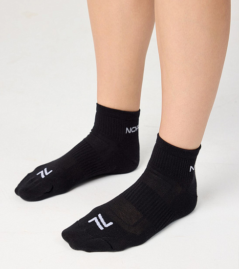 Носки Nordski Pro (2 пары) Black - Фото 4 большая