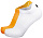 Носки Nordski Race (2 пары) White/Orange - Фото 1 малая