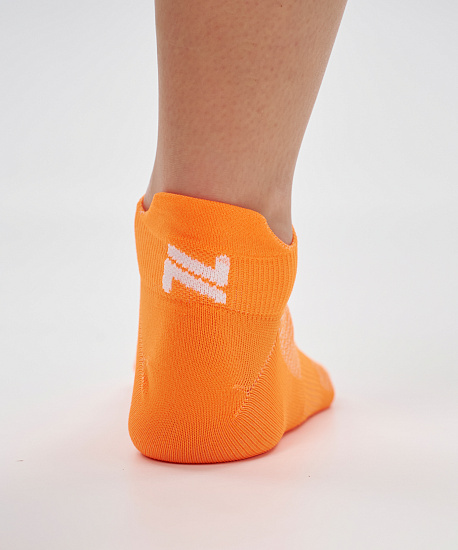 Носки Nordski Race (2 пары) White/Orange - Фото 3 большая