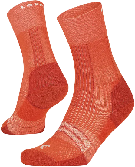 Носки Lorpen Pro Trail Run Crew PRTC Tigerlily - Фото 1 большая
