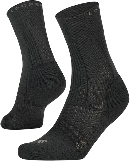 Носки Lorpen Pro Trail Run Crew PRTC Whales Grey - Фото 1 большая