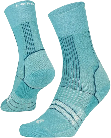 Носки Lorpen Pro Trail Run Crew PRTC Blue Mint - Фото 1 большая