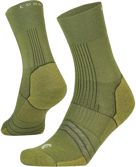 Носки Lorpen Pro Trail Run Crew PRTC Cardamom Seed - Фото 1 большая