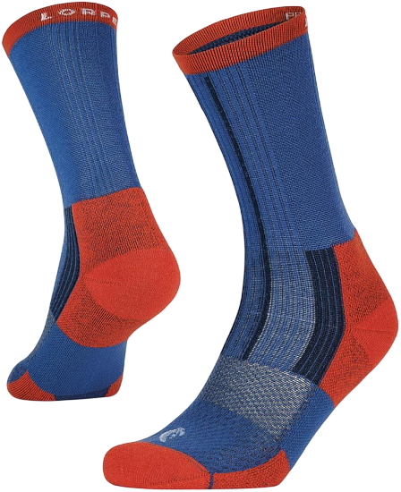 Носки Lorpen Pro Ultra Run Crew PRUC Bijou Blue - Фото 1 большая