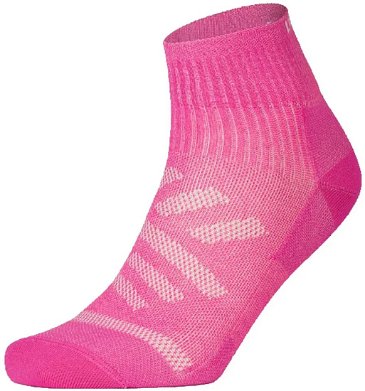 Носки Lorpen Re Made Run Shorty PRRS Fucsia Pink - Фото 1 большая