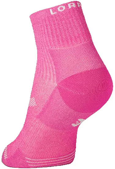 Носки Lorpen Re Made Run Shorty PRRS Fucsia Pink - Фото 2 большая