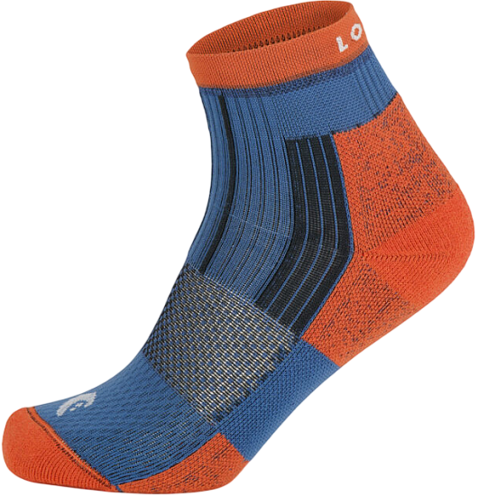 Носки Lorpen Pro Ultra Run Shorty PRUS Bijou Blue - Фото 1 большая