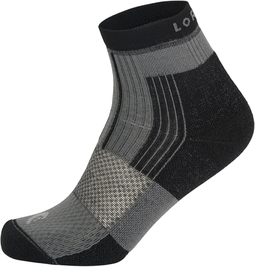 Носки Lorpen Pro Ultra Run Shorty PRUS Whales Grey - Фото 1 большая