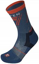 Носки мужские Lorpen Running Padded Eco X3RMC Blue